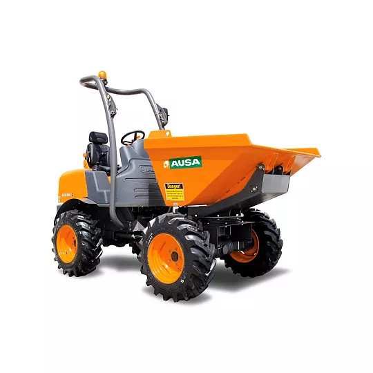 ALQUILER DE DUMPER 1500 KGS EN BIZKAIA Y GIPUZKOA | ALKIDEBA