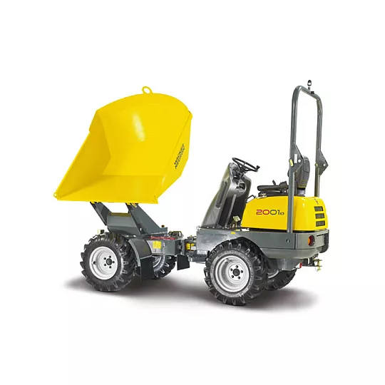 ALQUILER DE DUMPER 2000 KGS EN BIZKAIA Y GIPUZKOA | ALKIDEBA