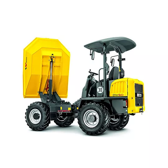 ALQUILER DE DUMPER 5000 KGS EN BIZKAIA Y GIPUZKOA | ALKIDEBA