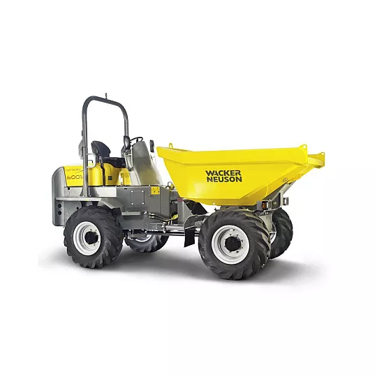 ALQUILER DE DUMPER 6000 KGS EN BIZKAIA Y GIPUZKOA | ALKIDEBA