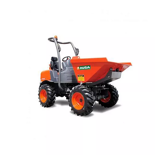ALQUILER DE DUMPER 7000 KGS EN BIZKAIA Y GIPUZKOA | ALKIDEBA