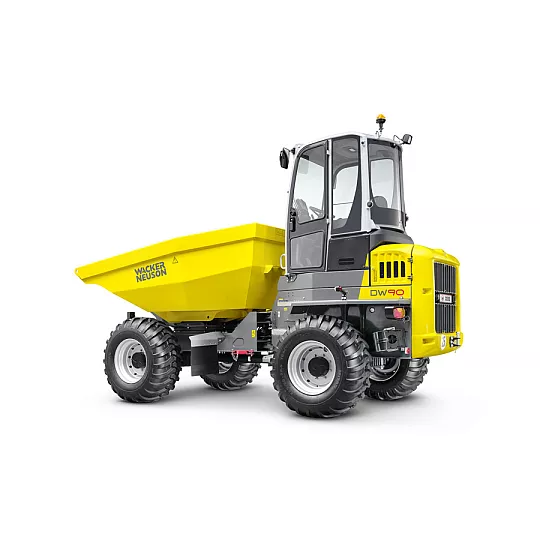 ALQUILER DE DUMPER 9000 KGS EN BIZKAIA Y GIPUZKOA | ALKIDEBA