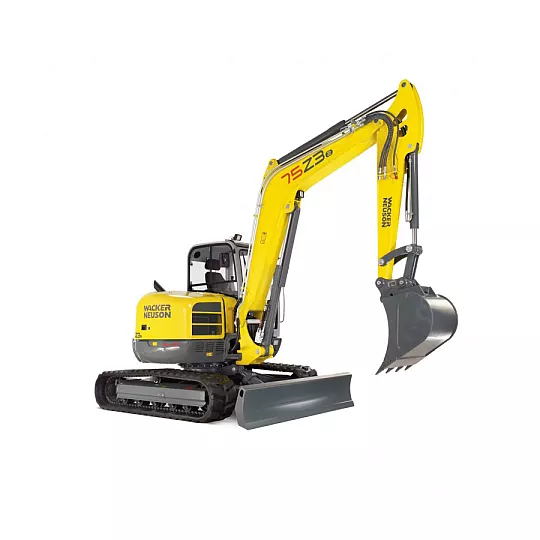 ALQUILER DE MINIEXCAVADORAS EN BIZKAIA Y GIPUZKOA | ALKIDEBA