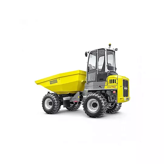 ALQUILER DE DUMPER 9000 KGS 4 X 4 GIRATORIO EN BIZKAIA Y GIPUZKOA | ALKIDEBA