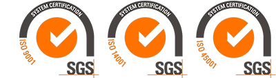 Certificaciones ISO 9001, ISO 14001 e ISO 45001 de Alkideba